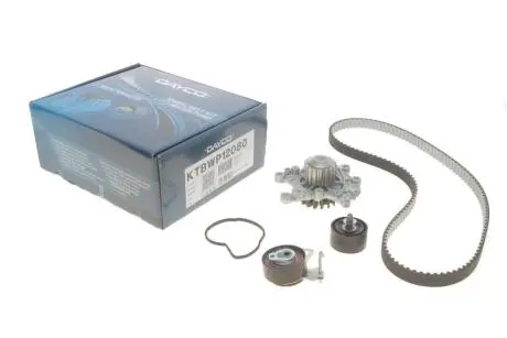 KTBWP12080 DAYCO CITROEN К-т ГРМ + помпа DS DS 7 CITROEN BERLINGO, BERLINGO/MINIVAN, C-ELYSEE, C3 AIRCROSS II, C3 III, C4 CACTUS, C4 SPACETOURER, C5 AIRCROSS 1.5D 06.17- DAYCO подбор по vin на Brocar