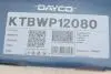 KTBWP12080 Комплект ременя ГРМ + водяна помпа DAYCO KTBWP12080 DAYCO підбір по vin на Brocar