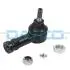 DAYCO PEUGEOT Наконечник рул. тяги лів./прав.806, Expert, Jumpy, Scudo, Ulysee -03 конус 12.6mm DSS1431
