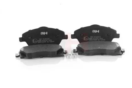 GH413624 Гальмівнi колодки перед. дискові Opel Combo (Corsa)/Corsa/Corsa Van/Meriva/Tigra/Tour (Corsa)/C GH-PARTS підбір по vin на Brocar