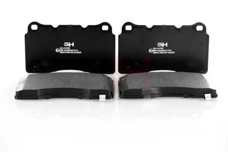 GH412705 Гальмівні колодки дискові передні Mitsubishi Lancer/Subaru Impreza/Opel Insignia 2.0-2.8 00- GH-PARTS подбор по vin на Brocar