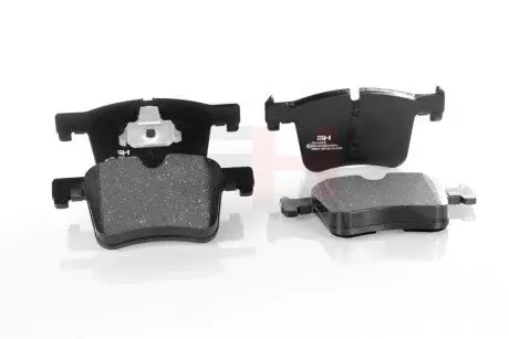 GH410320 Гальмівні колодки дискові перед. BMW 5 (F10), 5 Touring (F11), X3 (F25), Z4 (E89) 09 - GH-PARTS підбір по vin на Brocar
