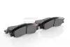 GH411330 К-кт перед. гальм. колодок Hyundai Terracan 2.5TDIC 01-/H-1 01- GH-PARTS підбір по vin на Brocar