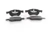 GH410502 Комплект гальмівних накладок, дискове гальмо GH-PARTS підбір по vin на Brocar