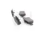 GH410502 Комплект гальмівних накладок, дискове гальмо GH-PARTS підбір по vin на Brocar