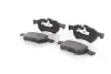 GH410502 Комплект гальмівних накладок, дискове гальмо GH-PARTS підбір по vin на Brocar