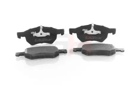 GH410502 Комплект гальмівних накладок, дискове гальмо GH-PARTS підбір по vin на Brocar