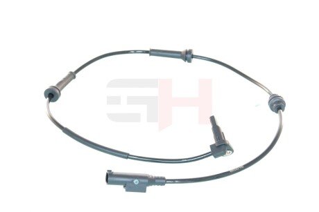 GH702389 Датчик ABS перед. лв/пр Fiat Fiorino 08-/ Linea 07-/ Qubo 08- GH-PARTS підбір по vin на Brocar