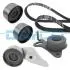 DAYCO MITSUBISHI К-т ГРМ  (2 ремня+4 ролика)  L200 2.5 05-. KTB738