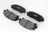 GH411220 Гальмівні колодки дискові перед.(автомат) Honda Accord 08- GH-PARTS підбір по vin на Brocar