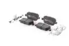 GH412572 Гальмівні колодки дискові зад. Ford Galaxy, Mondeo 07- GH-PARTS підбір по vin на Brocar