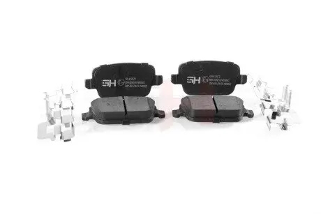 GH412572 Гальмівні колодки дискові зад. Ford Galaxy, Mondeo 07- GH-PARTS подбор по vin на Brocar