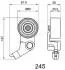 4502245 Ролик паска приводного Toyota Avensis/RAV 4 2.0D 99- ASHIKA підбір по vin на Brocar