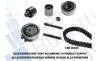 BKCD0329 Комплект ГРМ Caddy/Crafter/T5 1.6/2.0 TDI/BiTDI 10- BUGATTI підбір по vin на Brocar