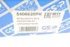 5406620PK Пилозахисний комплект амортизатора GSP 5406620PK GSP підбір по vin на Brocar