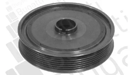 BPSD1274ND Шків колінвалу Master/Trafic 2.5 dCi 01- (7PK) BUGATTI підбір по vin на Brocar