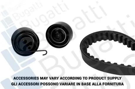 BKCD0345 Комплект ГРМ Combo/Astra G/H 1.7 DI/CDTi 01- BUGATTI подбор по vin на Brocar