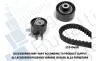 BKCD0082 Комплект ГРМ Scudo/Expert 2.0 MJTD/HDi 07- BUGATTI підбір по vin на Brocar