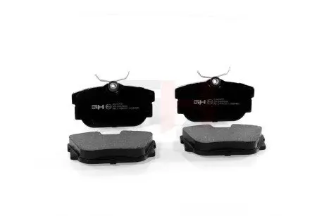 GH414732 Гальмівні колодки дискові зад. VAG T4 97- GH-PARTS підбір по vin на Brocar