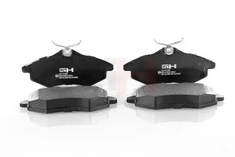 GH411950 Колодки перед. Citroen C2 C3 1.1 8V (LUC) GH-PARTS підбір по vin на Brocar