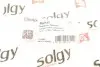 202152 Тяга (стійка) стабілізатора SOLGY 202152 SOLGY підбір по vin на Brocar