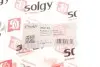 202132 Тяга (стійка) стабілізатора SOLGY 202132 SOLGY підбір по vin на Brocar