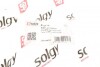 202118 Тяга (стійка) стабілізатора SOLGY 202118 SOLGY підбір по vin на Brocar