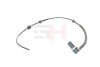 GH705008H Датчик ABS перед.лівий Chevrolet Lacetti GH-PARTS підбір по vin на Brocar