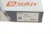 206156 Накінечник кермової тяги SOLGY 206156 SOLGY підбір по vin на Brocar
