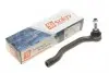 206158 Накінечник кермової тяги SOLGY 206158 SOLGY підбір по vin на Brocar