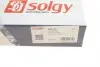 206146 Накінечник кермової тяги SOLGY 206146 SOLGY підбір по vin на Brocar