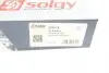 206115 Накінечник кермової тяги SOLGY 206115 SOLGY підбір по vin на Brocar