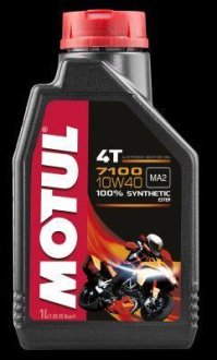 104091 Масло для 4-х тактных двигателей MOTUL подбор по vin на Brocar