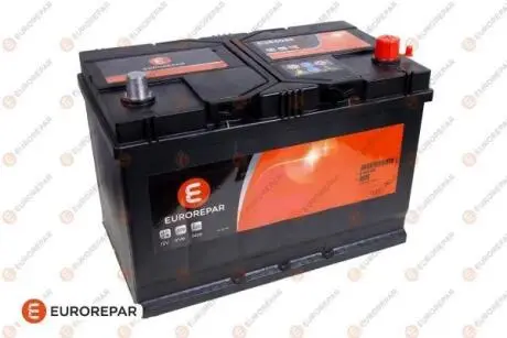 E364048 Батарея акумуляторна Eurorepar 12В 91Ач 740А(ASIA) R+ EUROREPAR подбор по vin на Brocar