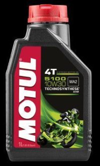 104062 Масло моторное полусинтетическое "5100 ESTER 10W-30", 1л MOTUL подбор по vin на Brocar