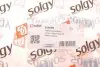 204088 Важіль підвіски SOLGY 204088 SOLGY підбір по vin на Brocar