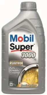 150012 Олива Super 3000 x1 5W-40 (1L) MOBIL підбір по vin на Brocar