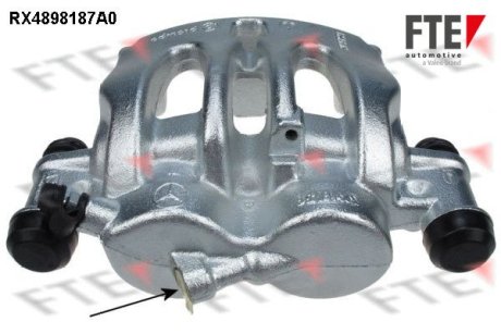 9291353 Супорт гальма FTE подбор по vin на Brocar