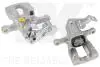 2134115 Гальмівний супорт задн лів Hyundai I10, I20 KIA Rio 1.0-1.4D 09.11- NK підбір по vin на Brocar