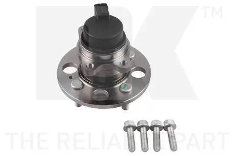 763421 Підшипник ступиці зад. Hyundai Accent, Getz Kia Rio 09.02- (+ABS) NK подбор по vin на Brocar