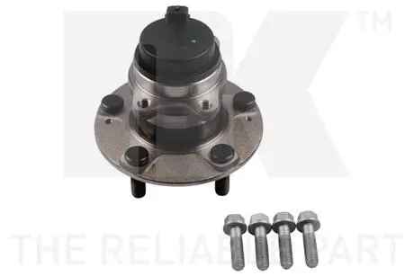763513 Ступиця зад. ABS+ Hyundai IX20 10-// Kia Soul 09-, Venga 10- NK подбор по vin на Brocar