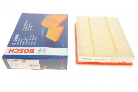 F026400690 Фільтр повітряний BOSCH F 026 400 690 BOSCH підбір по vin на Brocar