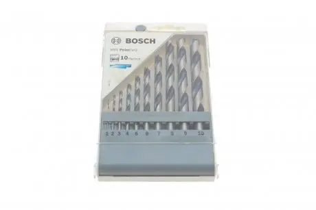 2608577348 НАБІР СВЕРДЛ PointTeQ 10шт D1-10 BOSCH 2 608 577 348 BOSCH підбір по vin на Brocar