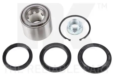 764401 Пiдшипник ступицi зад. Subaru Forester/Legacy 89-09 NK підбір по vin на Brocar