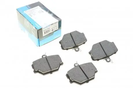KBP10024 Комплект гальмівних колодок KAVO PARTS KBP-10024 KAVO підбір по vin на Brocar
