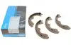 Комплект гальмівних колодок KAVO PARTS KBS-7408