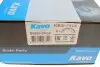 KBS7408 Комплект гальмівних колодок KAVO PARTS KBS-7408 KAVO підбір по vin на Brocar