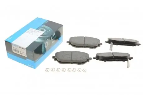 KBP9153 Комплект гальмівних колодок KAVO PARTS KBP-9153 KAVO підбір по vin на Brocar