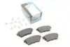 Комплект гальмівних колодок KAVO PARTS KBP-5564
