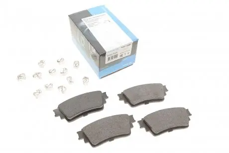 KBP5564 Комплект гальмівних колодок KAVO PARTS KBP-5564 KAVO підбір по vin на Brocar